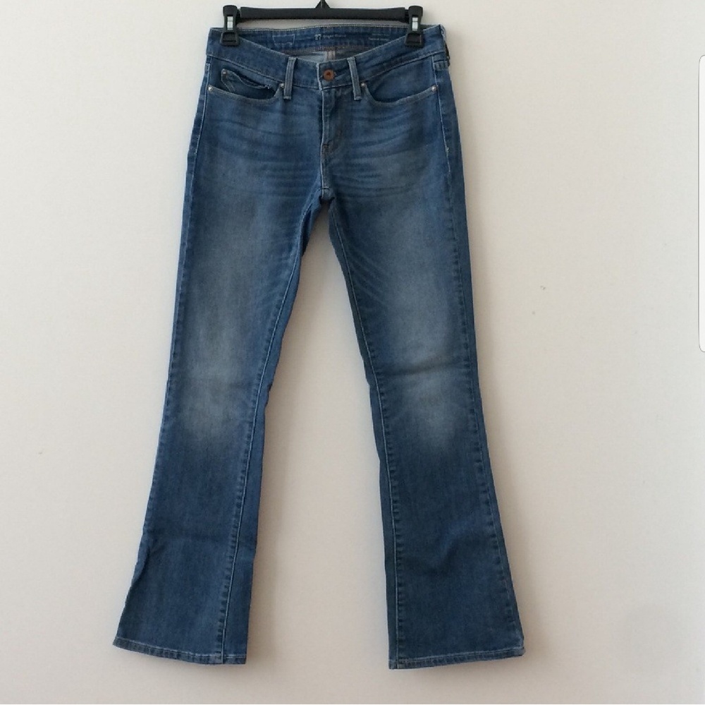 Levi's bootcut skinmy sz27